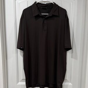 EUC PXG Dark Brown Golf Polo Shirt